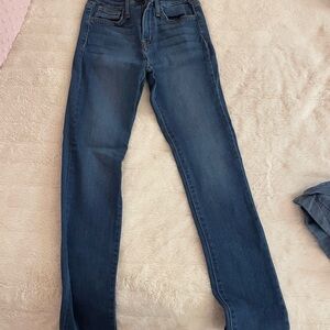 Flying Monkey Dark Blue Straight Leg Jeans